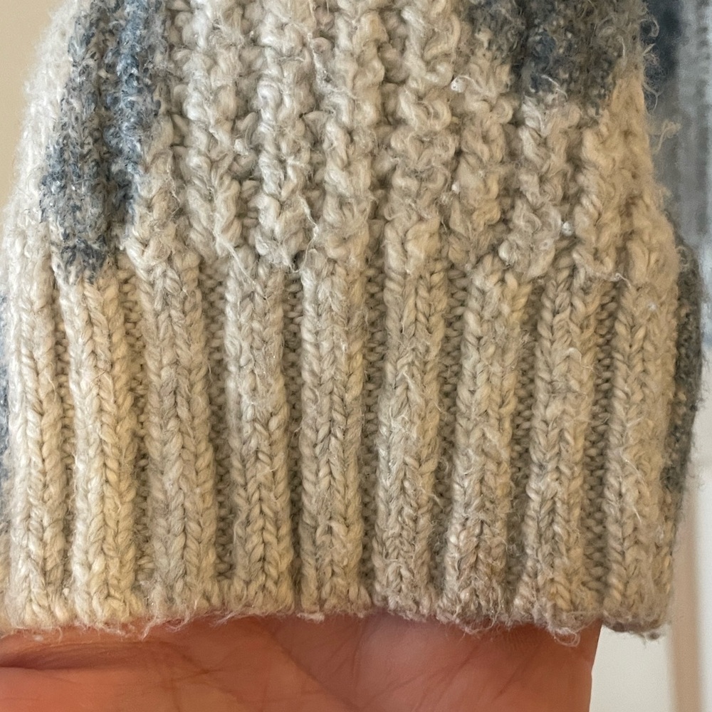 Cozy PILCRO Anthropologie Small Cowl Neck Knit Sweater - Soft Girl Aesthetic - Picture 3 of 7